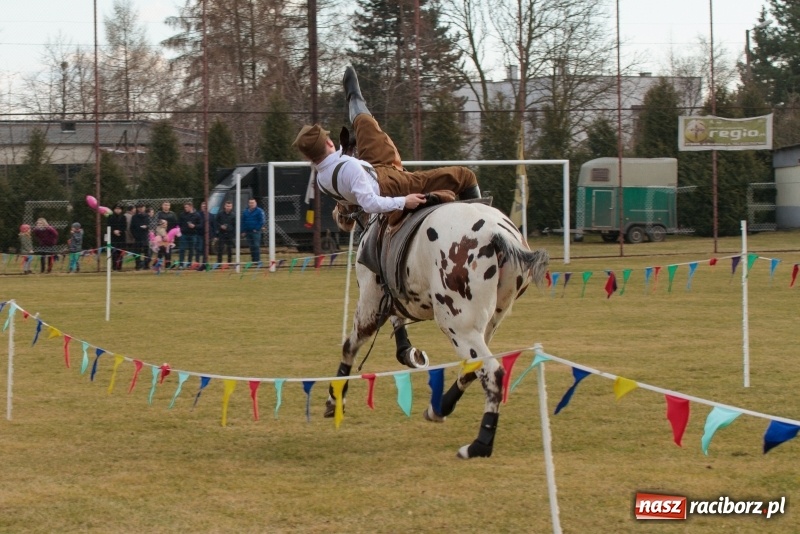 Zdjęcie w galerii na portalu naszraciborz.pl: Konny Festyn Wielkanocny w Pietrowicach Wielkich FOTO i WIDEO wiadomości z regionu