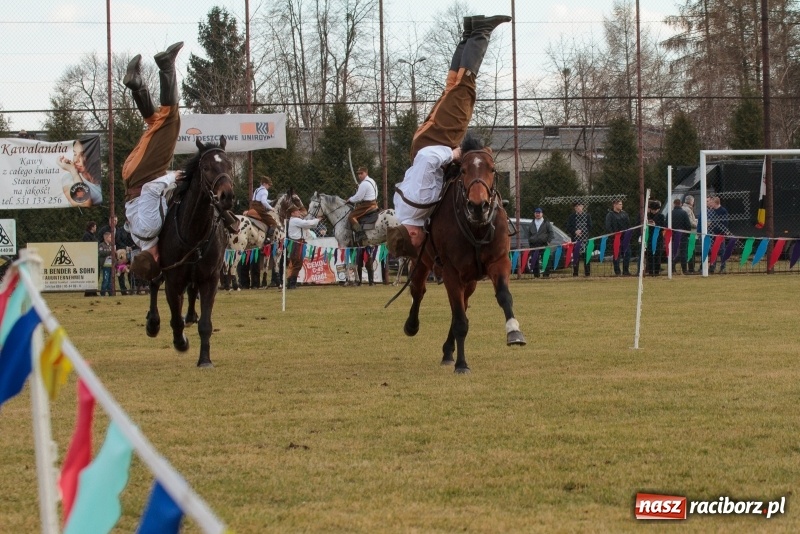Zdjęcie w galerii na portalu naszraciborz.pl: Konny Festyn Wielkanocny w Pietrowicach Wielkich FOTO i WIDEO wiadomości z regionu