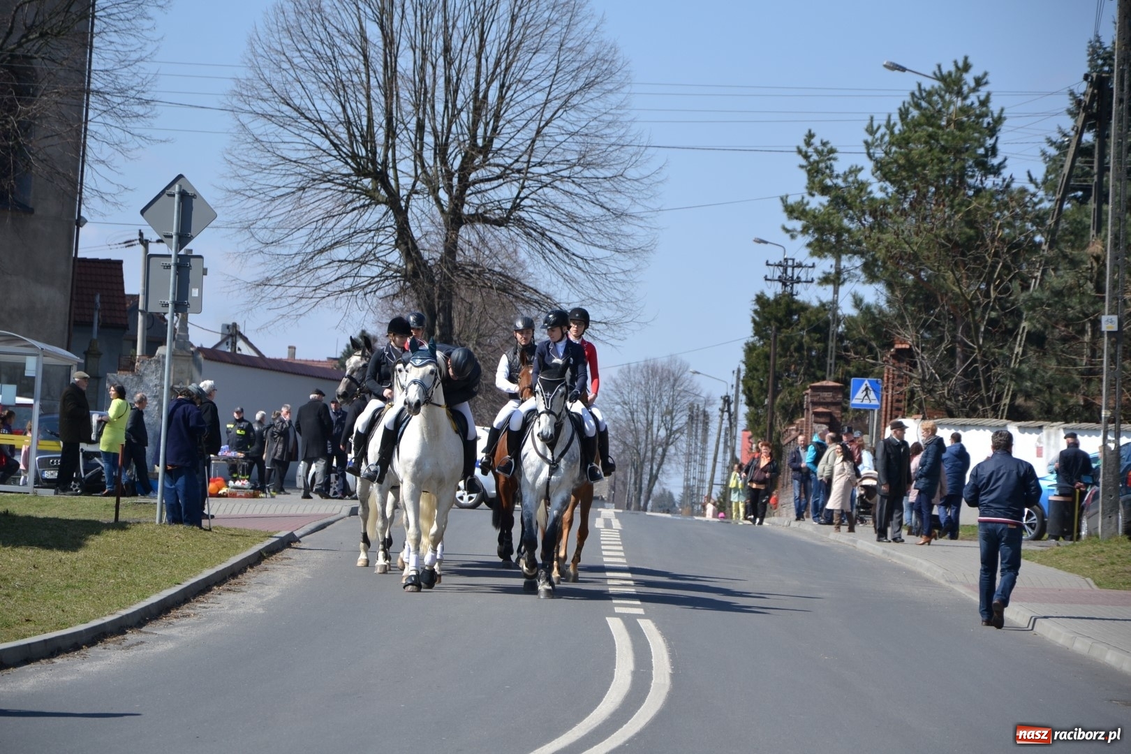 Zdjęcie w galerii na portalu naszraciborz.pl: Bieńkowickie rajtowanie - jeźdźcy mocno chwycili za lejce FOTO i WIDEO wiadomości z regionu