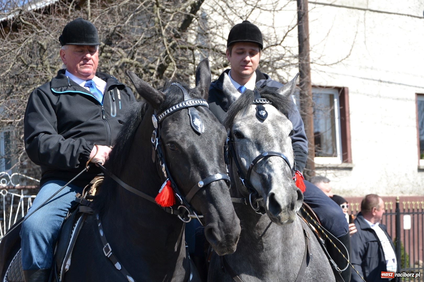 Zdjęcie w galerii na portalu naszraciborz.pl: Bieńkowickie rajtowanie - jeźdźcy mocno chwycili za lejce FOTO i WIDEO wiadomości z regionu