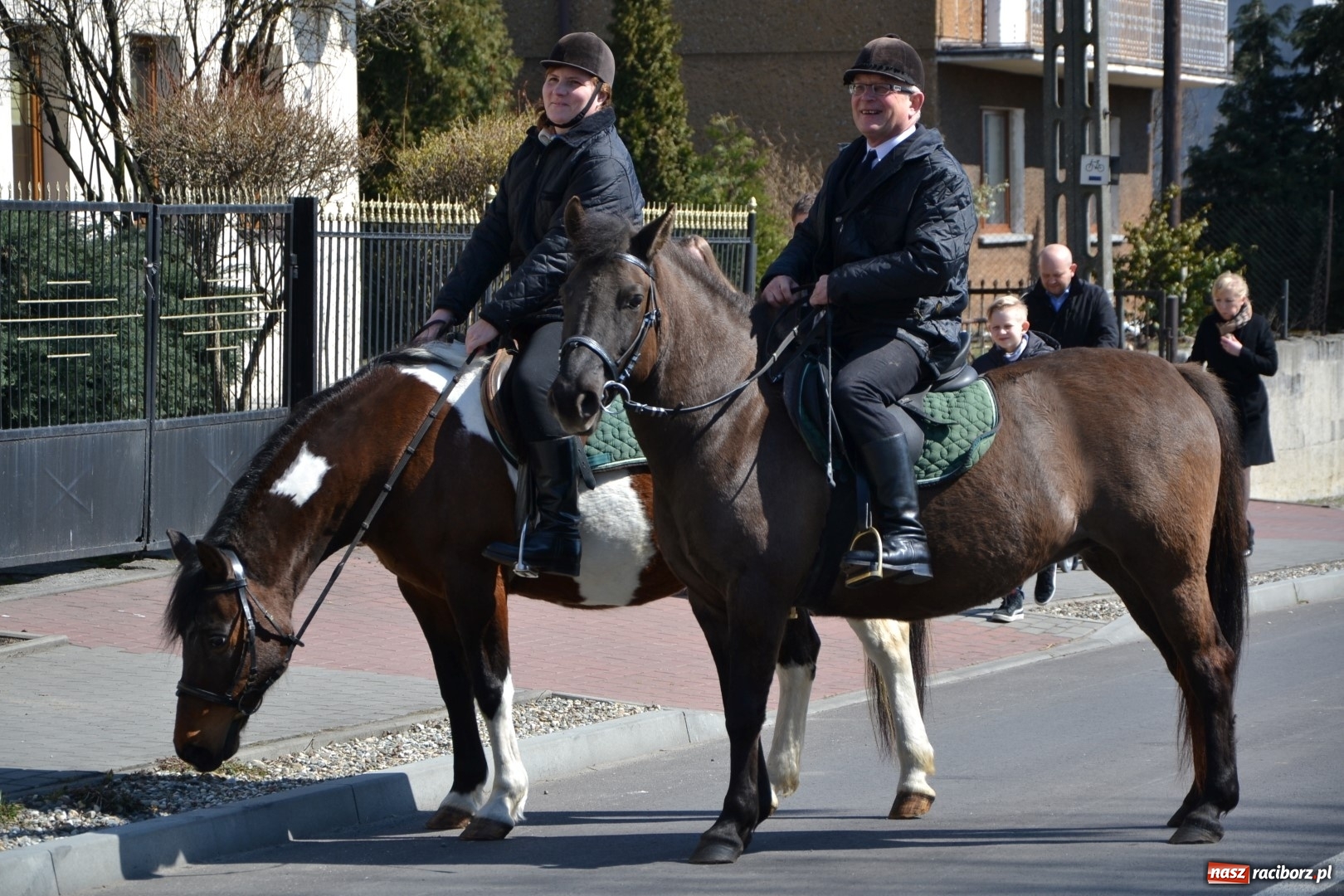 Zdjęcie w galerii na portalu naszraciborz.pl: Bieńkowickie rajtowanie - jeźdźcy mocno chwycili za lejce FOTO i WIDEO wiadomości z regionu