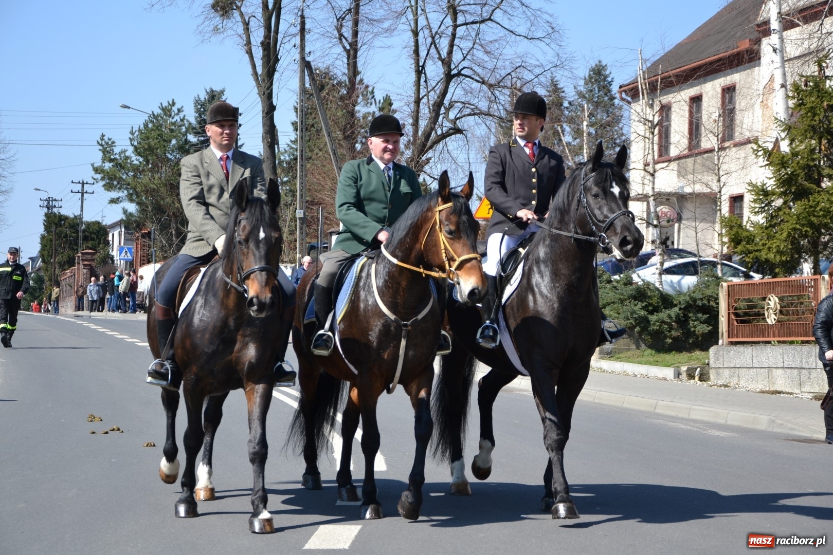 Zdjęcie w galerii na portalu naszraciborz.pl: Bieńkowickie rajtowanie - jeźdźcy mocno chwycili za lejce FOTO i WIDEO wiadomości z regionu