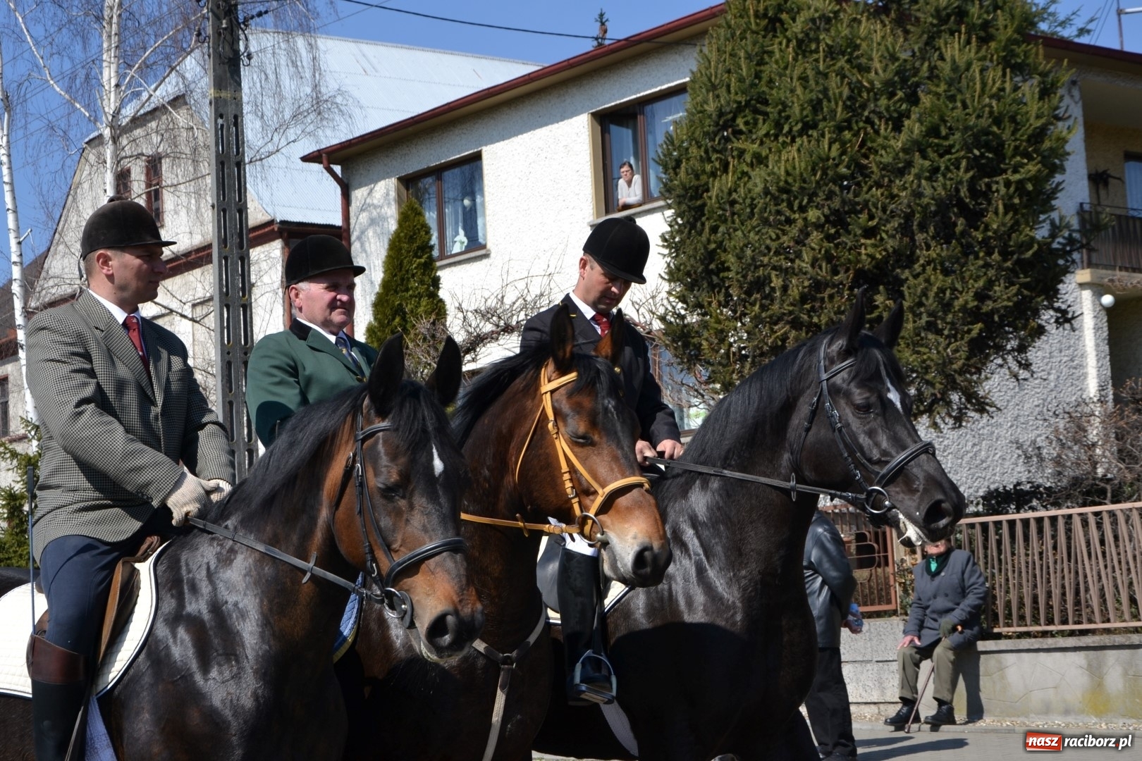 Zdjęcie w galerii na portalu naszraciborz.pl: Bieńkowickie rajtowanie - jeźdźcy mocno chwycili za lejce FOTO i WIDEO wiadomości z regionu