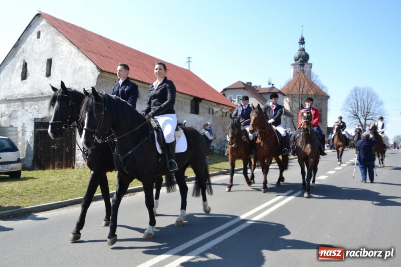 Zdjęcie w galerii na portalu naszraciborz.pl: Bieńkowickie rajtowanie - jeźdźcy mocno chwycili za lejce FOTO i WIDEO wiadomości z regionu
