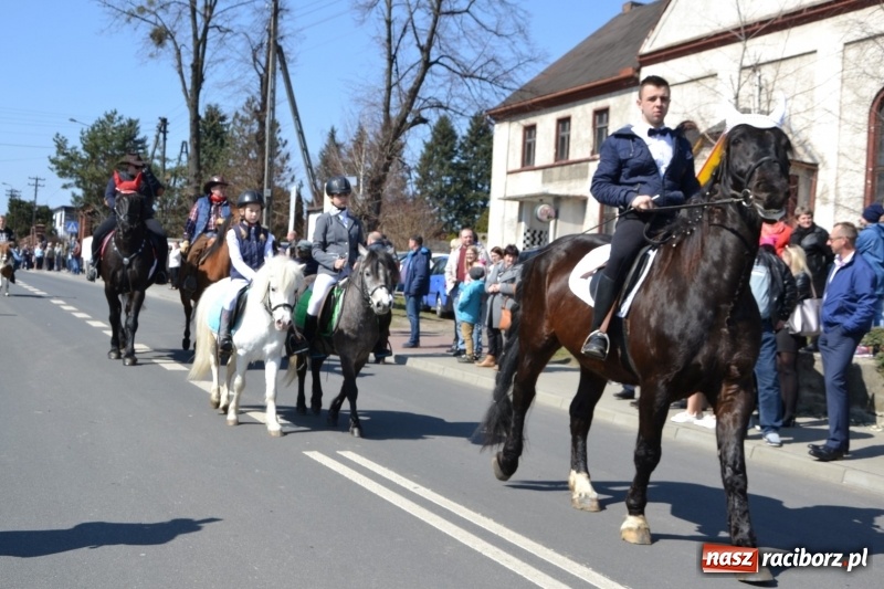 Zdjęcie w galerii na portalu naszraciborz.pl: Bieńkowickie rajtowanie - jeźdźcy mocno chwycili za lejce FOTO i WIDEO wiadomości z regionu