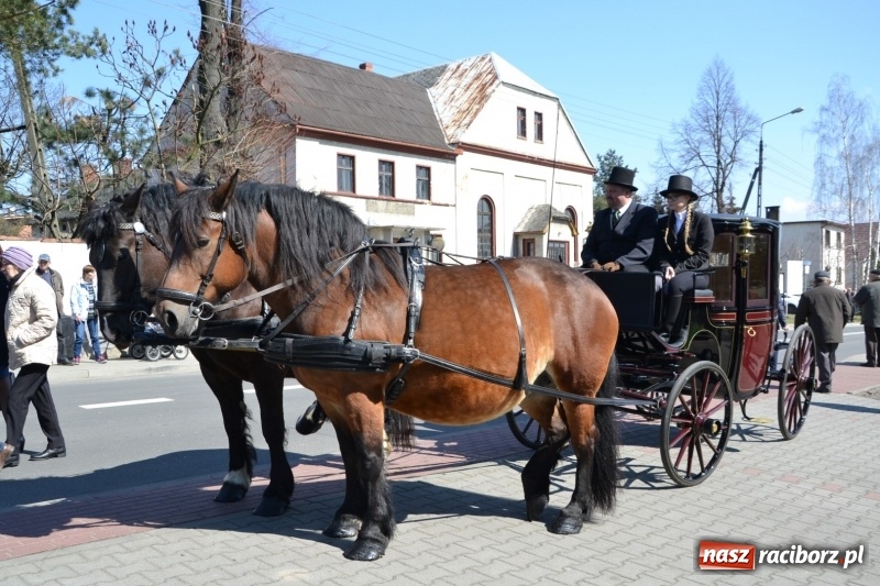 Zdjęcie w galerii na portalu naszraciborz.pl: Bieńkowickie rajtowanie - jeźdźcy mocno chwycili za lejce FOTO i WIDEO wiadomości z regionu