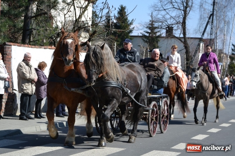 Zdjęcie w galerii na portalu naszraciborz.pl: Bieńkowickie rajtowanie - jeźdźcy mocno chwycili za lejce FOTO i WIDEO wiadomości z regionu