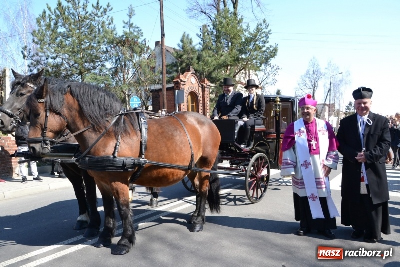 Zdjęcie w galerii na portalu naszraciborz.pl: Bieńkowickie rajtowanie - jeźdźcy mocno chwycili za lejce FOTO i WIDEO wiadomości z regionu