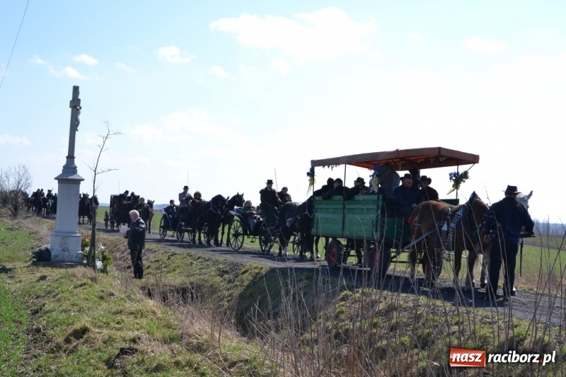 Zdjęcie w galerii na portalu naszraciborz.pl: Bieńkowickie rajtowanie - jeźdźcy mocno chwycili za lejce FOTO i WIDEO wiadomości z regionu