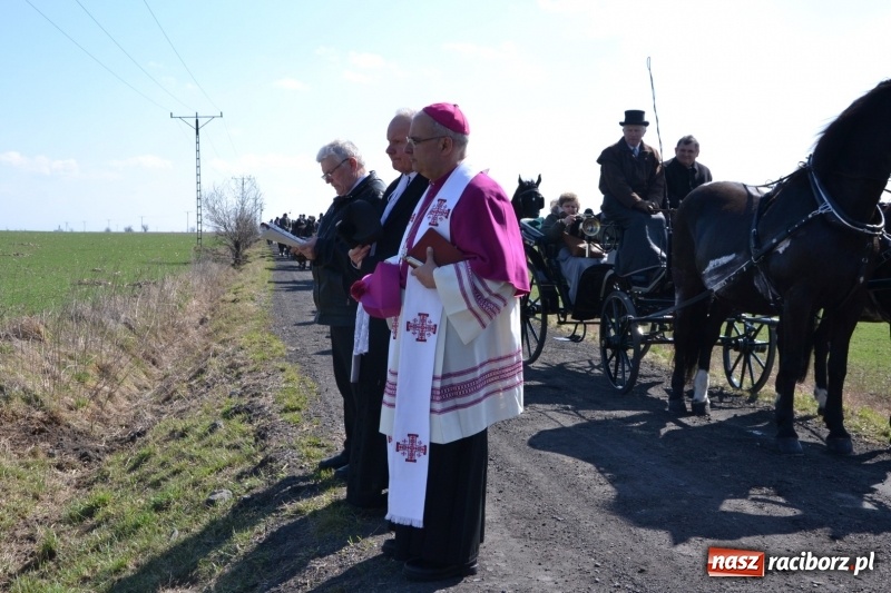 Zdjęcie w galerii na portalu naszraciborz.pl: Bieńkowickie rajtowanie - jeźdźcy mocno chwycili za lejce FOTO i WIDEO wiadomości z regionu