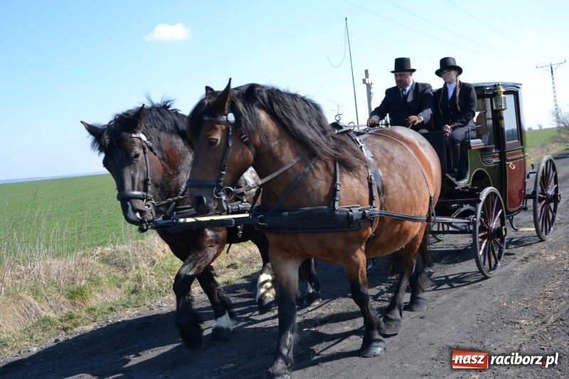 Zdjęcie w galerii na portalu naszraciborz.pl: Bieńkowickie rajtowanie - jeźdźcy mocno chwycili za lejce FOTO i WIDEO wiadomości z regionu