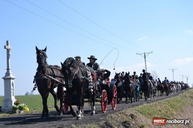 Zdjęcie w galerii na portalu naszraciborz.pl: Bieńkowickie rajtowanie - jeźdźcy mocno chwycili za lejce FOTO i WIDEO wiadomości z regionu