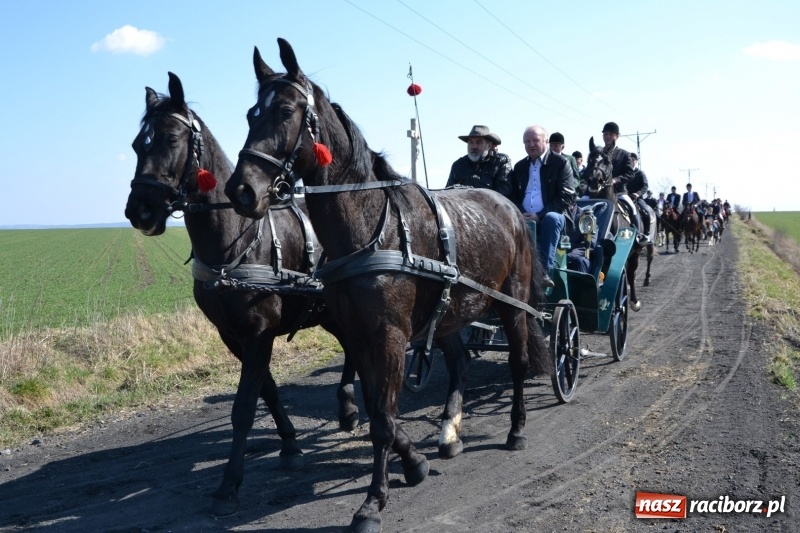 Zdjęcie w galerii na portalu naszraciborz.pl: Bieńkowickie rajtowanie - jeźdźcy mocno chwycili za lejce FOTO i WIDEO wiadomości z regionu