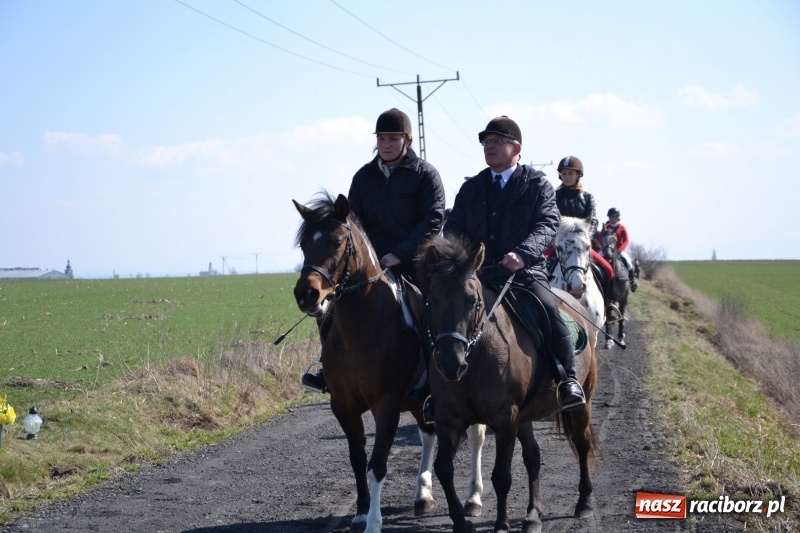 Zdjęcie w galerii na portalu naszraciborz.pl: Bieńkowickie rajtowanie - jeźdźcy mocno chwycili za lejce FOTO i WIDEO wiadomości z regionu