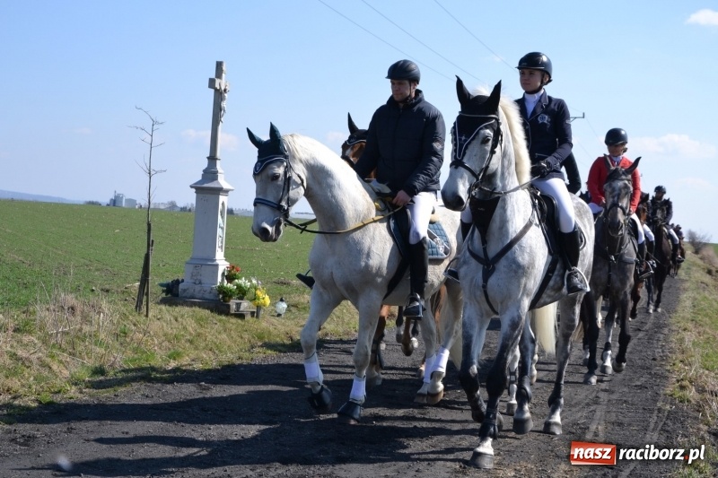 Zdjęcie w galerii na portalu naszraciborz.pl: Bieńkowickie rajtowanie - jeźdźcy mocno chwycili za lejce FOTO i WIDEO wiadomości z regionu