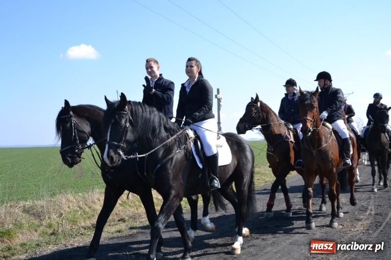 Zdjęcie w galerii na portalu naszraciborz.pl: Bieńkowickie rajtowanie - jeźdźcy mocno chwycili za lejce FOTO i WIDEO wiadomości z regionu