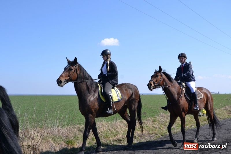 Zdjęcie w galerii na portalu naszraciborz.pl: Bieńkowickie rajtowanie - jeźdźcy mocno chwycili za lejce FOTO i WIDEO wiadomości z regionu