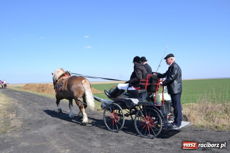 Zdjęcie w galerii na portalu naszraciborz.pl: Bieńkowickie rajtowanie - jeźdźcy mocno chwycili za lejce FOTO i WIDEO wiadomości z regionu
