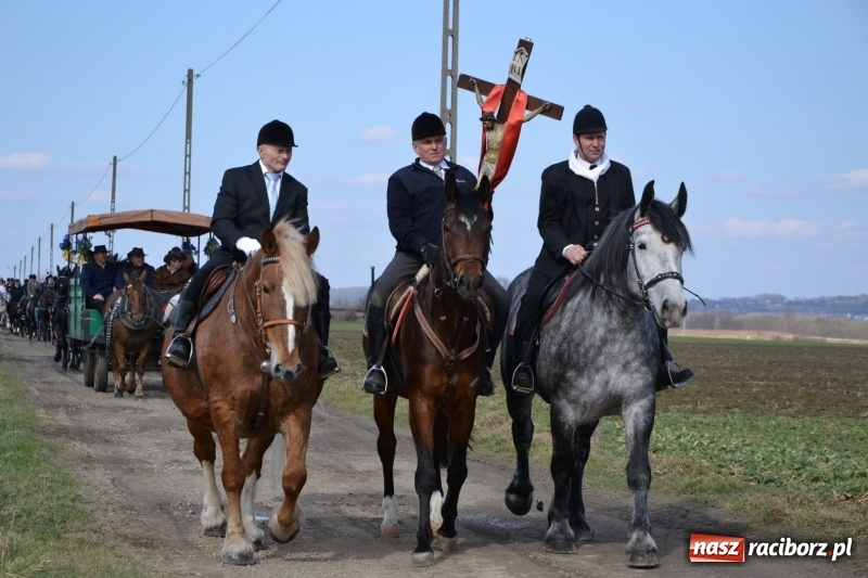 Zdjęcie w galerii na portalu naszraciborz.pl: Bieńkowickie rajtowanie - jeźdźcy mocno chwycili za lejce FOTO i WIDEO wiadomości z regionu
