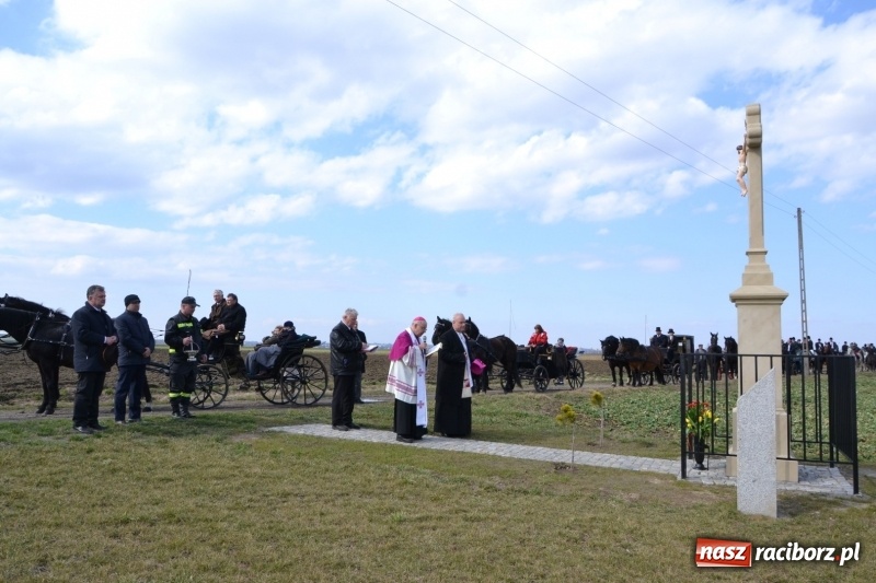 Zdjęcie w galerii na portalu naszraciborz.pl: Bieńkowickie rajtowanie - jeźdźcy mocno chwycili za lejce FOTO i WIDEO wiadomości z regionu