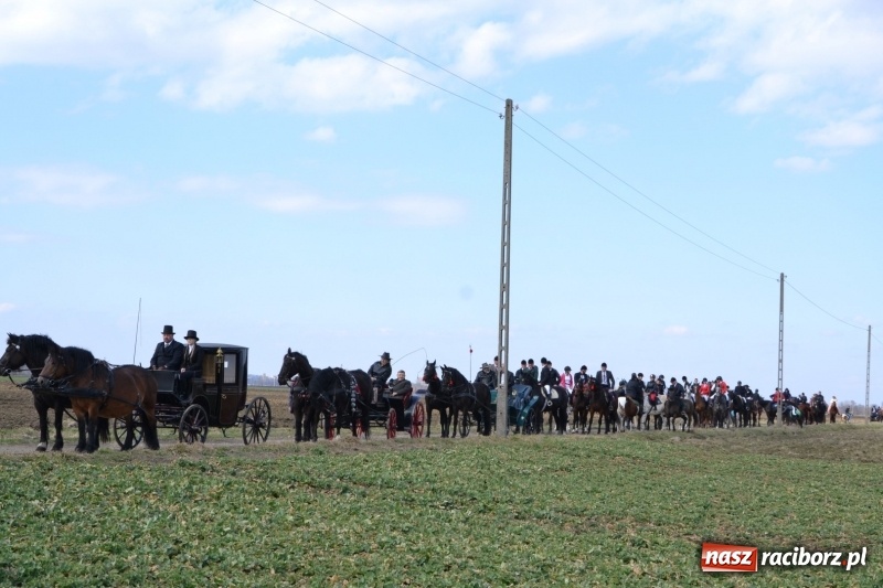 Zdjęcie w galerii na portalu naszraciborz.pl: Bieńkowickie rajtowanie - jeźdźcy mocno chwycili za lejce FOTO i WIDEO wiadomości z regionu