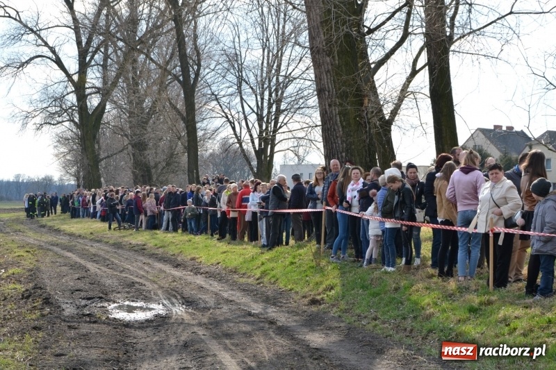 Zdjęcie w galerii na portalu naszraciborz.pl: Bieńkowickie rajtowanie - jeźdźcy mocno chwycili za lejce FOTO i WIDEO wiadomości z regionu