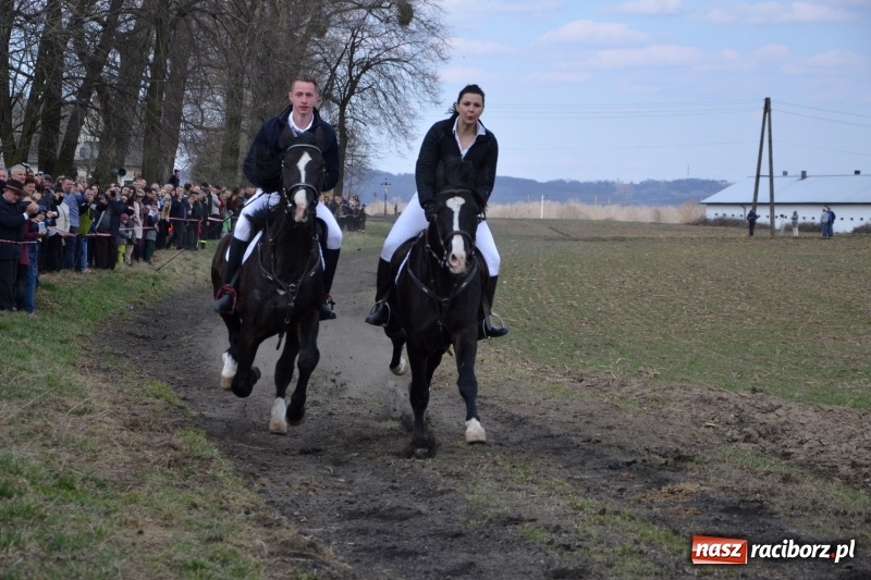Zdjęcie w galerii na portalu naszraciborz.pl: Bieńkowickie rajtowanie - jeźdźcy mocno chwycili za lejce FOTO i WIDEO wiadomości z regionu