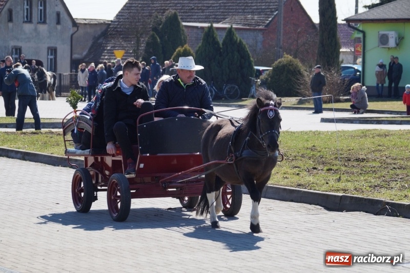Zdjęcie w galerii na portalu naszraciborz.pl: W gminie Nędza objechali pola prosząc o udane plony wiadomości z regionu