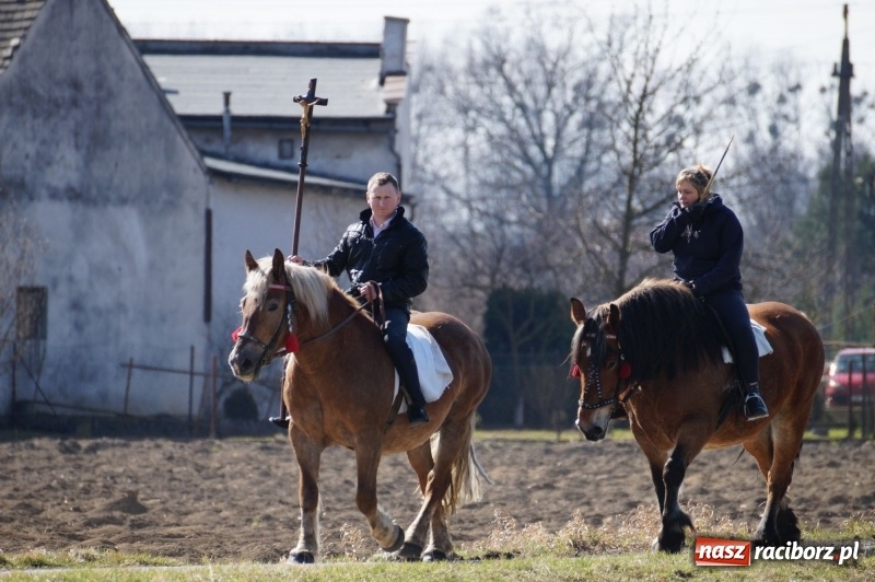 Zdjęcie w galerii na portalu naszraciborz.pl: W gminie Nędza objechali pola prosząc o udane plony wiadomości z regionu