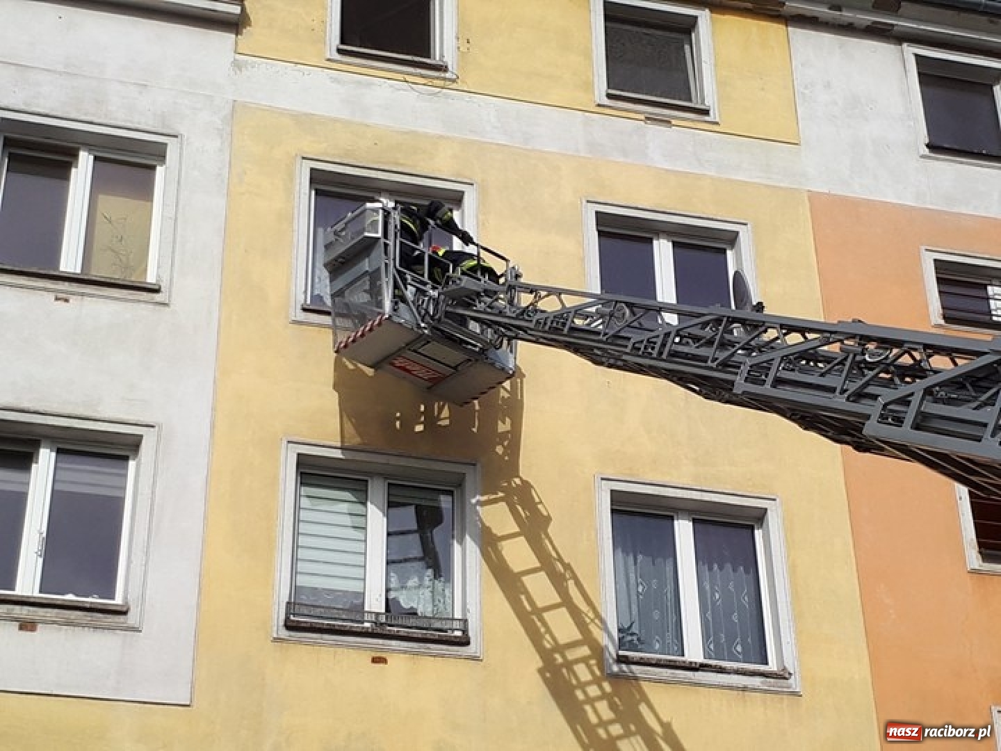 Zdjęcie w galerii na portalu naszraciborz.pl: Tragiczne zdarzenie na Drzymały  wiadomości z regionu