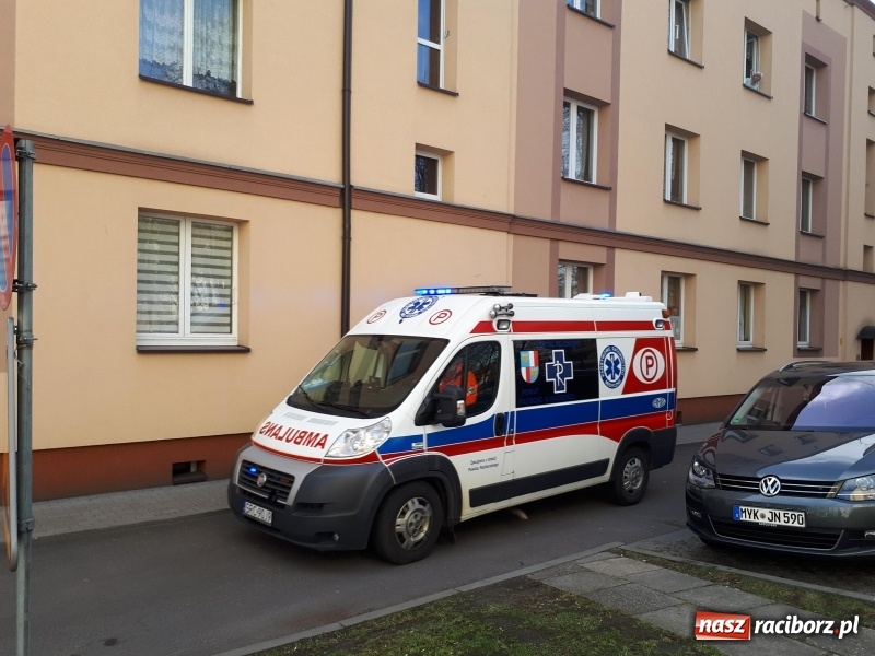Zdjęcie w galerii na portalu naszraciborz.pl: Tragiczne zdarzenie na Drzymały  wiadomości z regionu