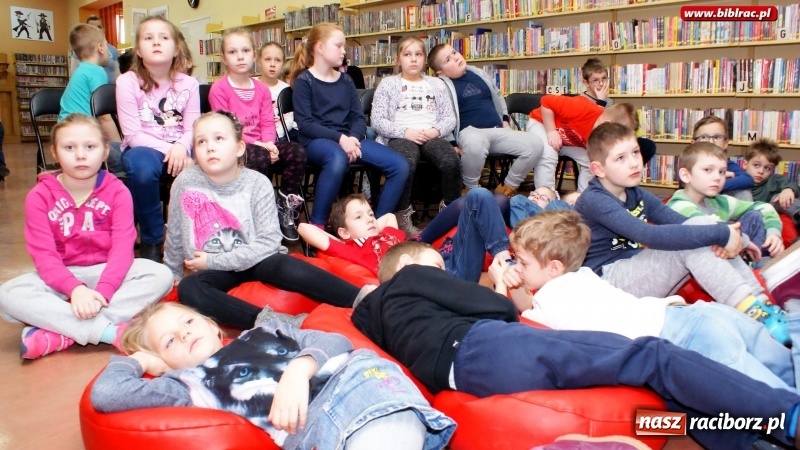 Zdjęcie w galerii na portalu naszraciborz.pl: Światowy Dzień Wody z Wodociągami w raciborskiej bibliotece wiadomości z regionu