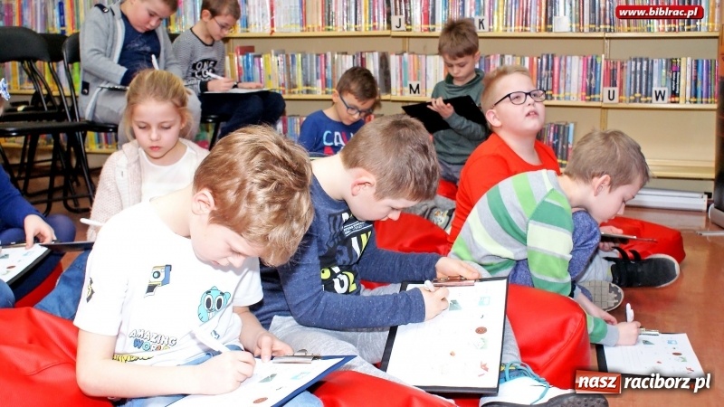 Zdjęcie w galerii na portalu naszraciborz.pl: Światowy Dzień Wody z Wodociągami w raciborskiej bibliotece wiadomości z regionu