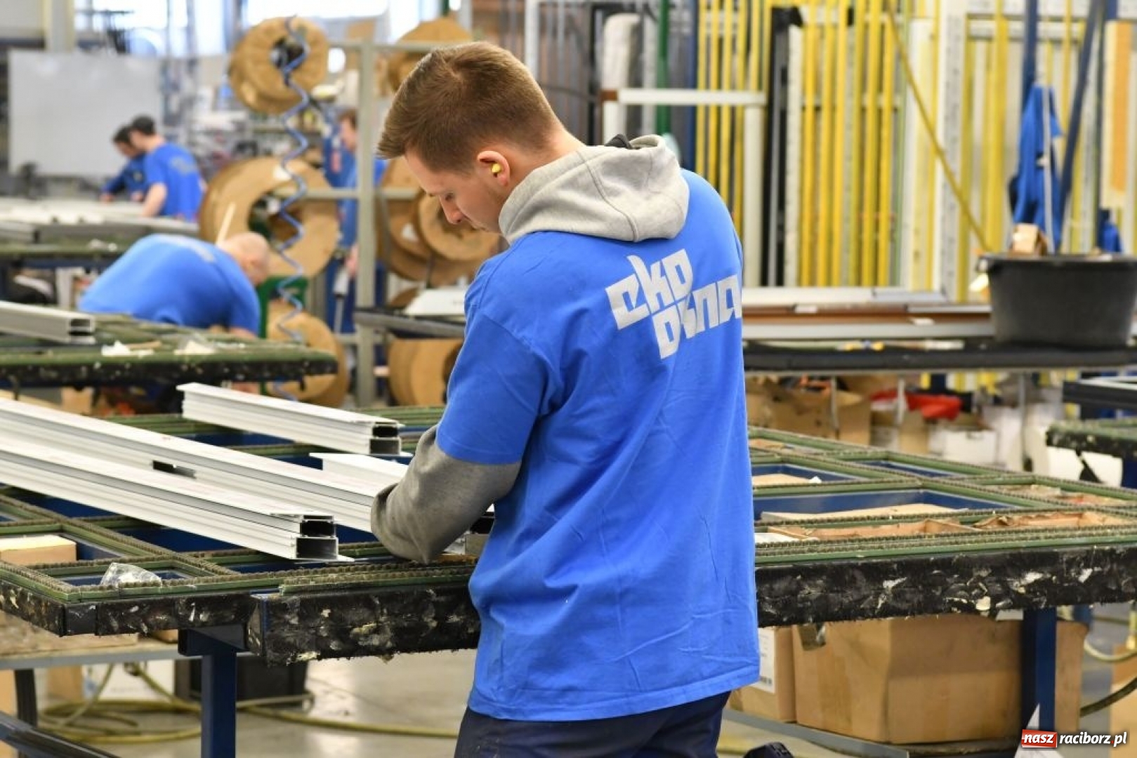 Zdjęcie w galerii na portalu naszraciborz.pl: Eko-Okna poszukują ślusarzy i stolarzy do działu aluminium wiadomości z regionu