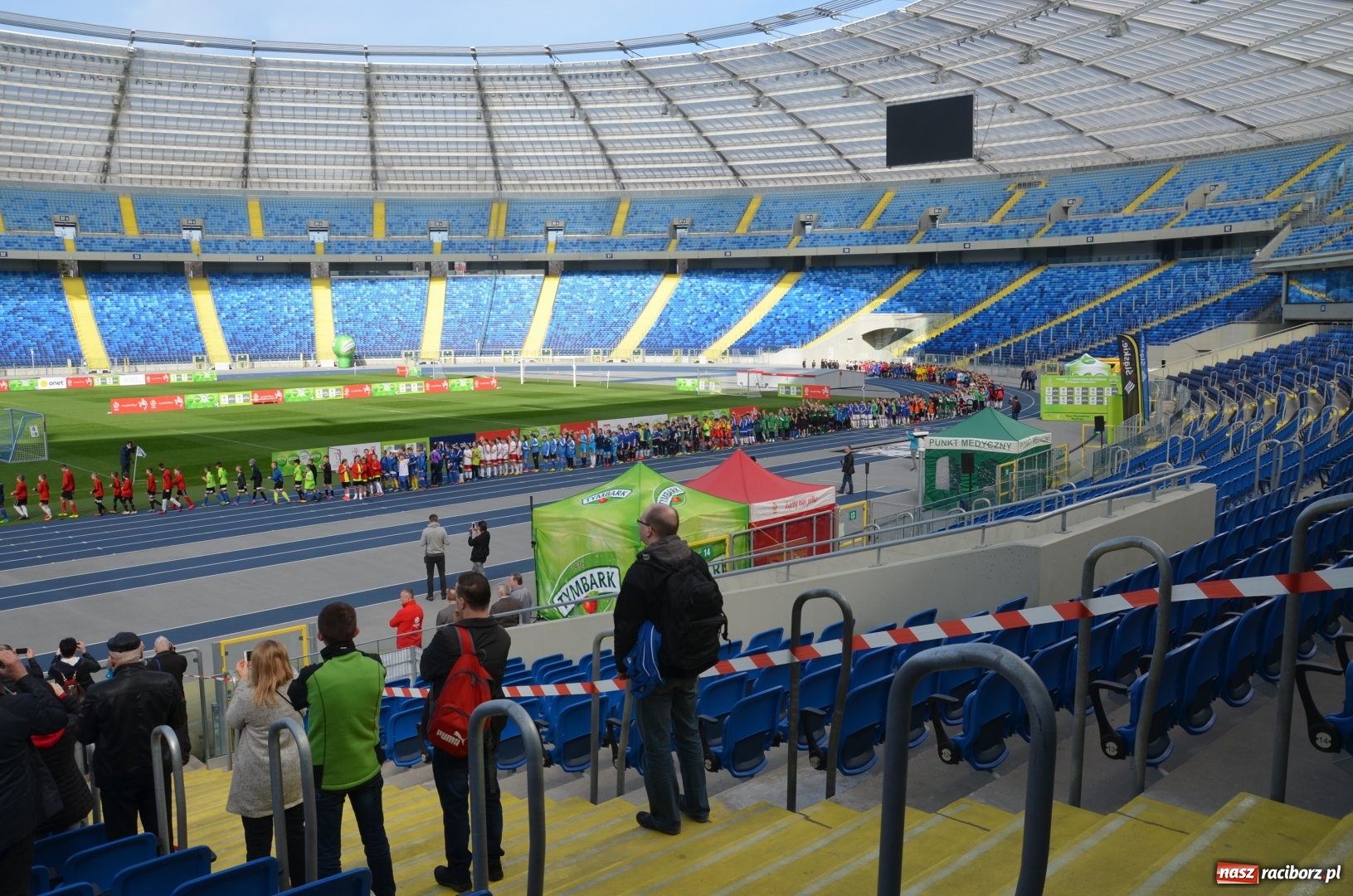 Zdjęcie w galerii na portalu naszraciborz.pl: Waleczni Nędza tuż za podium wojewódzkiego finału o Puchar Tymbarku wiadomości z regionu