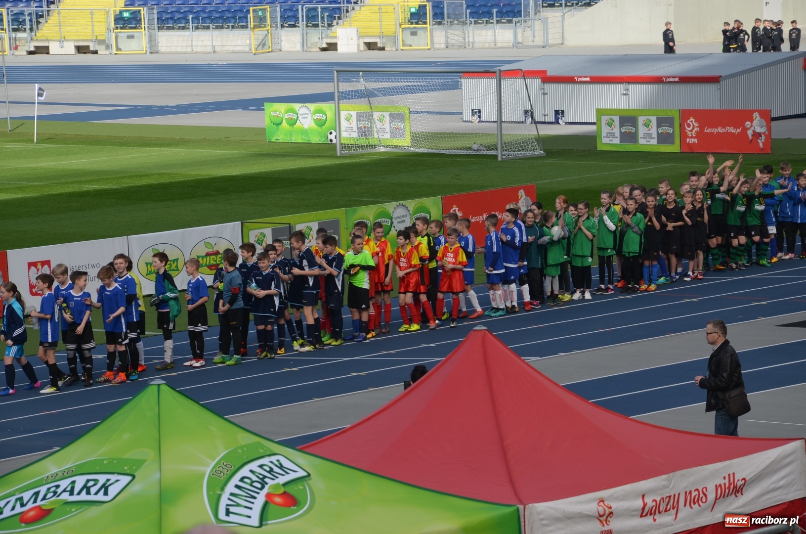 Zdjęcie w galerii na portalu naszraciborz.pl: Waleczni Nędza tuż za podium wojewódzkiego finału o Puchar Tymbarku wiadomości z regionu