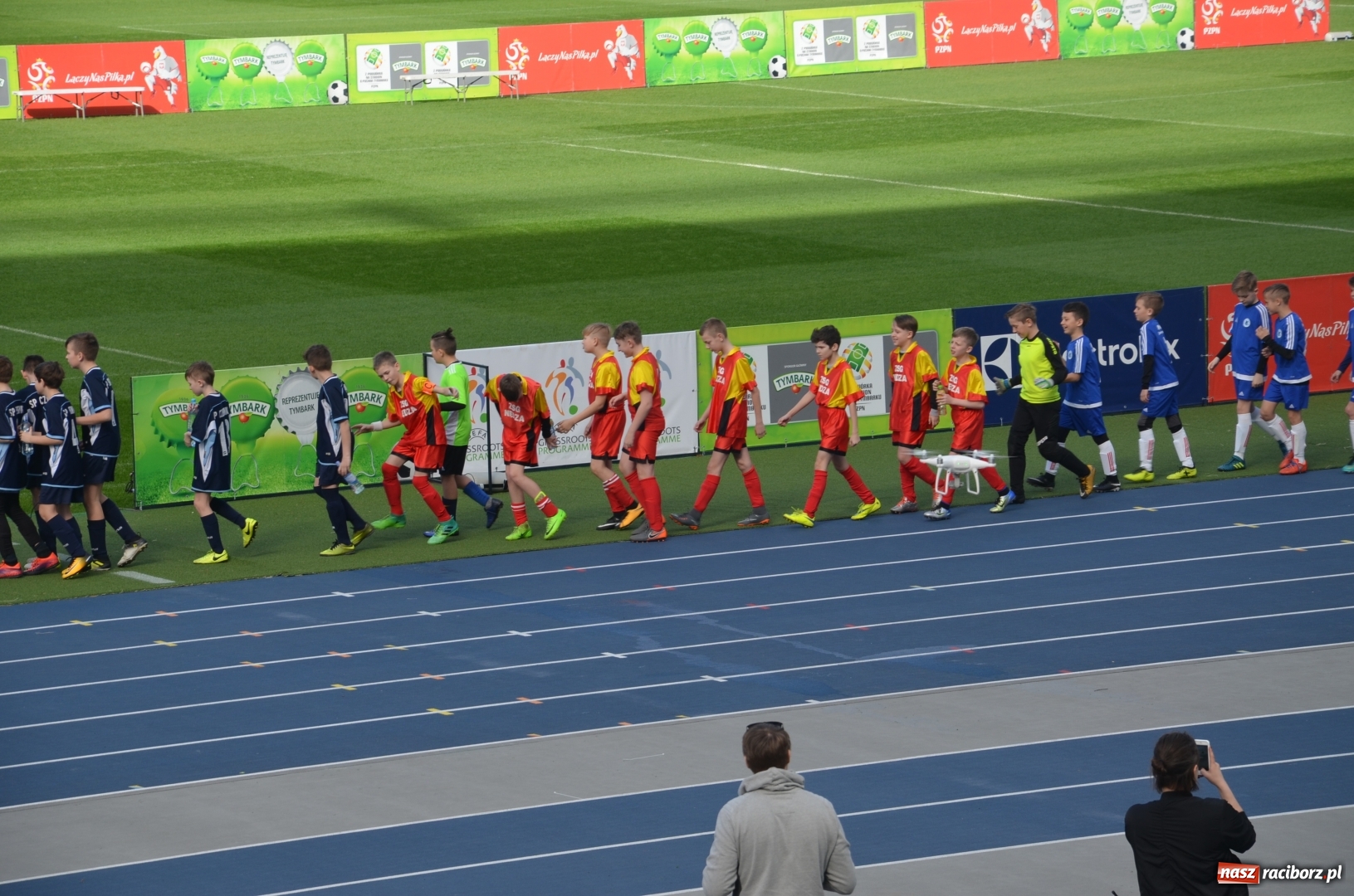 Zdjęcie w galerii na portalu naszraciborz.pl: Waleczni Nędza tuż za podium wojewódzkiego finału o Puchar Tymbarku wiadomości z regionu