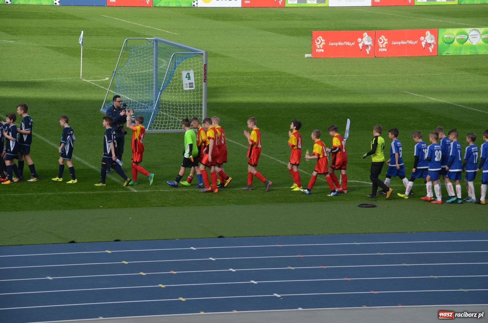 Zdjęcie w galerii na portalu naszraciborz.pl: Waleczni Nędza tuż za podium wojewódzkiego finału o Puchar Tymbarku wiadomości z regionu