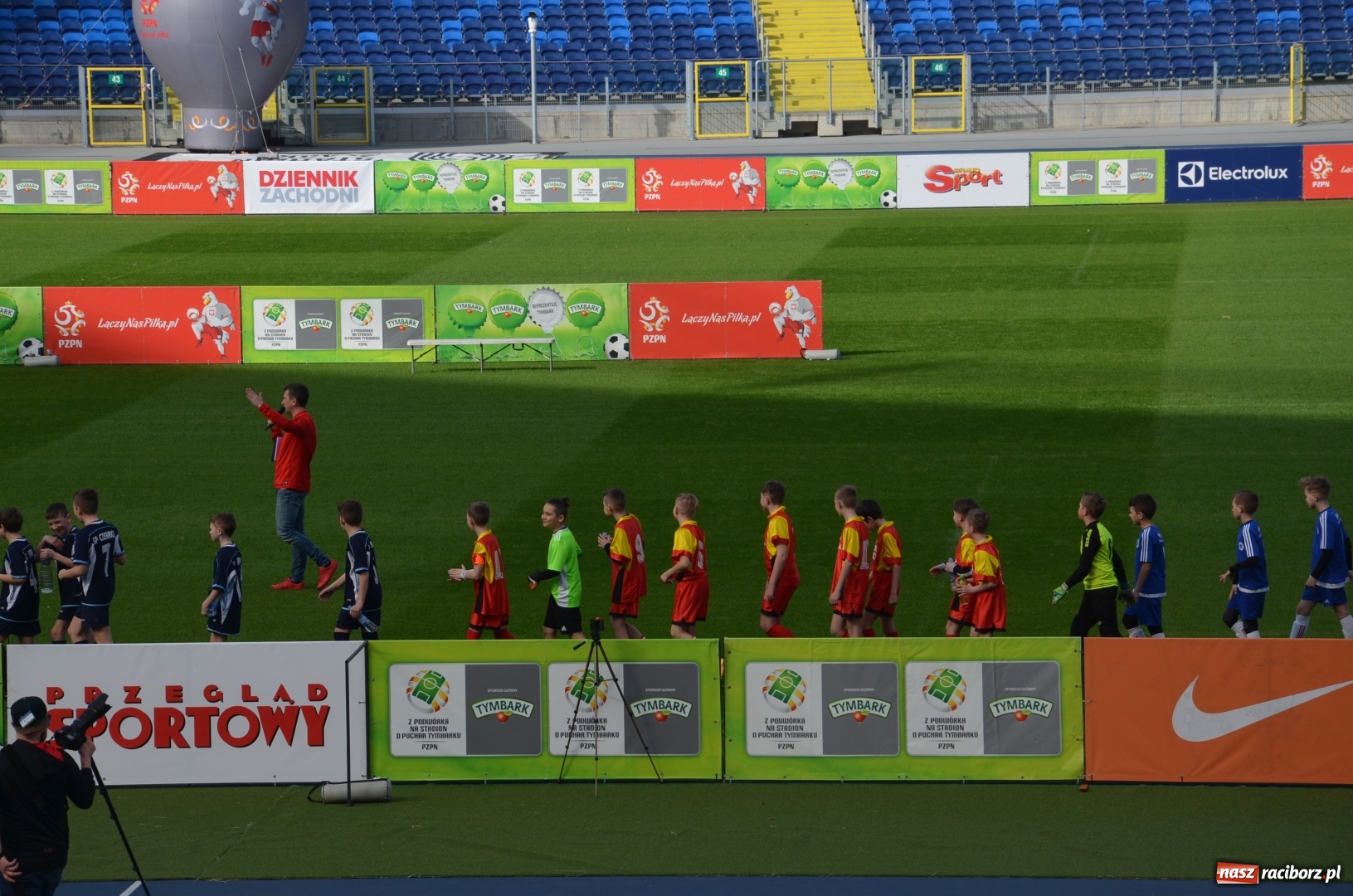 Zdjęcie w galerii na portalu naszraciborz.pl: Waleczni Nędza tuż za podium wojewódzkiego finału o Puchar Tymbarku wiadomości z regionu