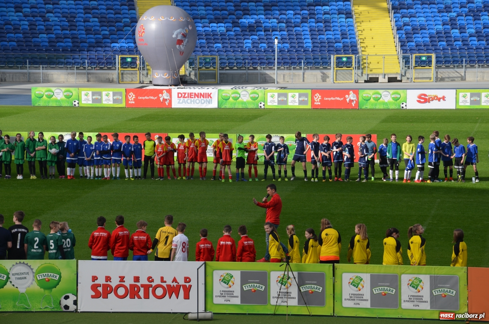 Zdjęcie w galerii na portalu naszraciborz.pl: Waleczni Nędza tuż za podium wojewódzkiego finału o Puchar Tymbarku wiadomości z regionu