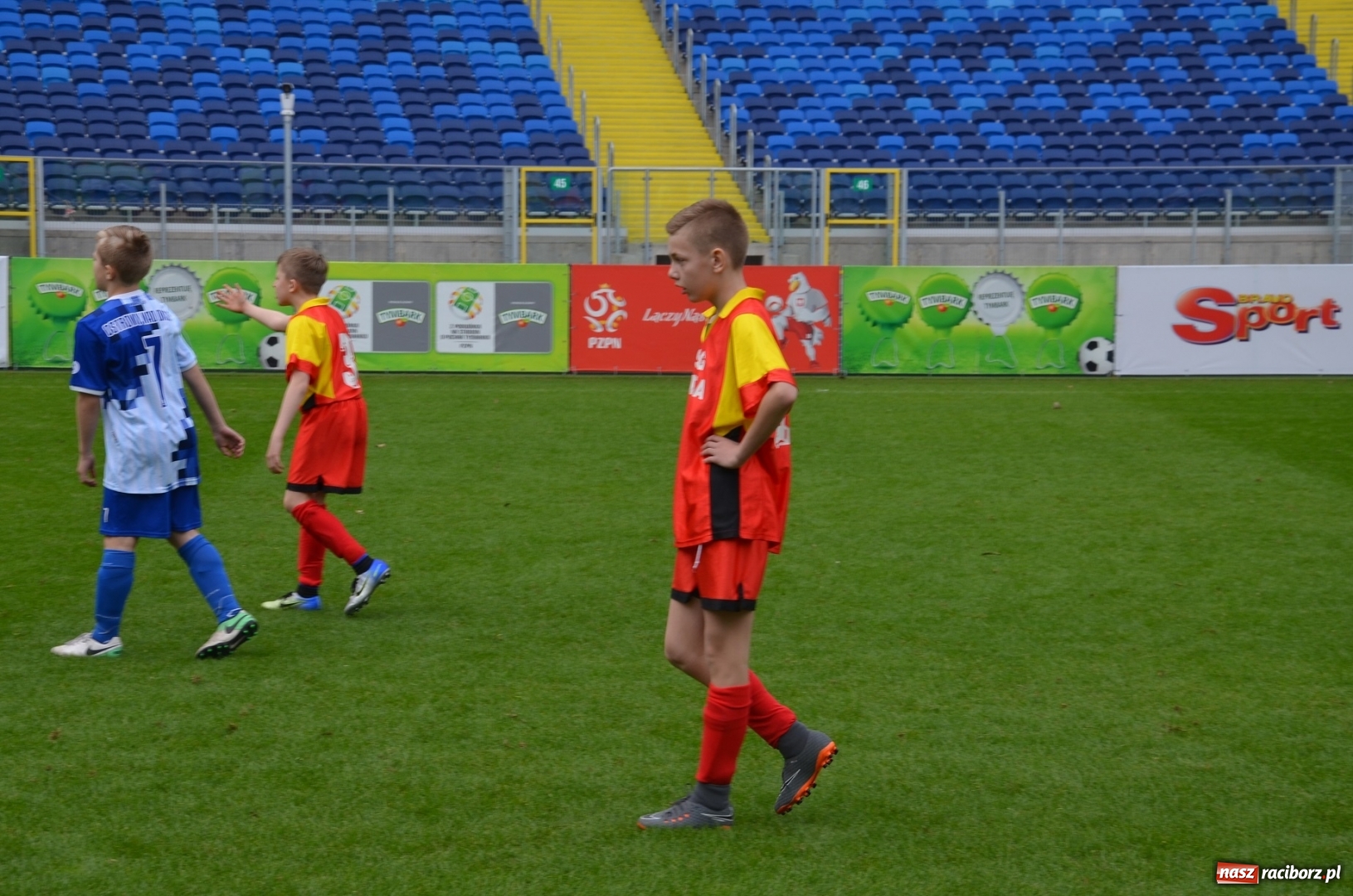 Zdjęcie w galerii na portalu naszraciborz.pl: Waleczni Nędza tuż za podium wojewódzkiego finału o Puchar Tymbarku wiadomości z regionu