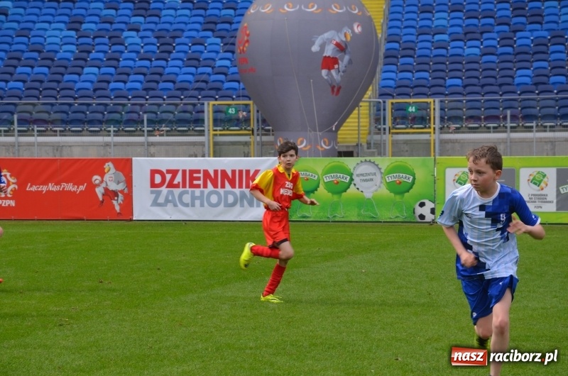 Zdjęcie w galerii na portalu naszraciborz.pl: Waleczni Nędza tuż za podium wojewódzkiego finału o Puchar Tymbarku wiadomości z regionu