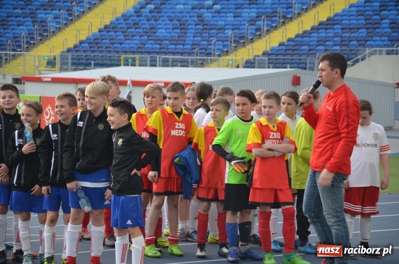Zdjęcie w galerii na portalu naszraciborz.pl: Waleczni Nędza tuż za podium wojewódzkiego finału o Puchar Tymbarku wiadomości z regionu