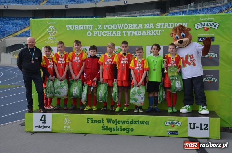 Zdjęcie w galerii na portalu naszraciborz.pl: Waleczni Nędza tuż za podium wojewódzkiego finału o Puchar Tymbarku wiadomości z regionu