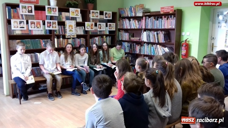 Zdjęcie w galerii na portalu naszraciborz.pl: Cały Racibórz czyta… Jeżycjadę wiadomości z regionu