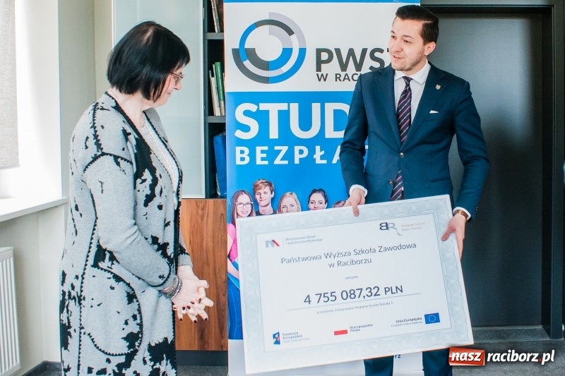 Zdjęcie w galerii na portalu naszraciborz.pl: Projekt raciborskiej PWSZ doceniony. Uczelnia otrzymała prawie 5 milionów złotych wiadomości z regionu