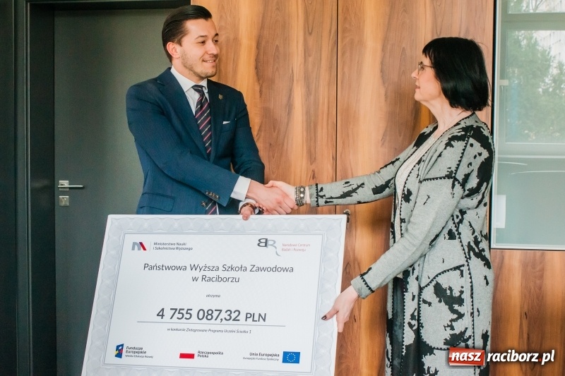 Zdjęcie w galerii na portalu naszraciborz.pl: Projekt raciborskiej PWSZ doceniony. Uczelnia otrzymała prawie 5 milionów złotych wiadomości z regionu