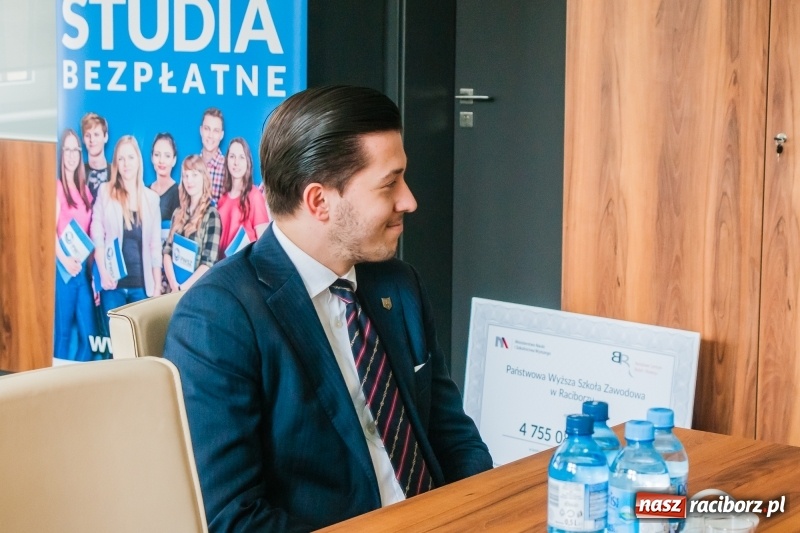 Zdjęcie w galerii na portalu naszraciborz.pl: Projekt raciborskiej PWSZ doceniony. Uczelnia otrzymała prawie 5 milionów złotych wiadomości z regionu