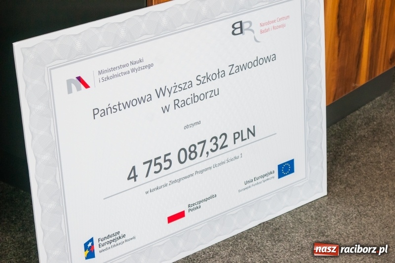 Zdjęcie w galerii na portalu naszraciborz.pl: Projekt raciborskiej PWSZ doceniony. Uczelnia otrzymała prawie 5 milionów złotych wiadomości z regionu