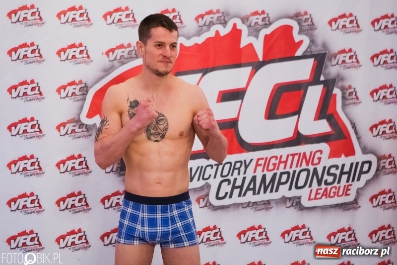 Zdjęcie w galerii na portalu naszraciborz.pl: Serb nie dał rady dojechać. Islam Mayrasultanov rywalem Mariusza Magdy wiadomości z regionu